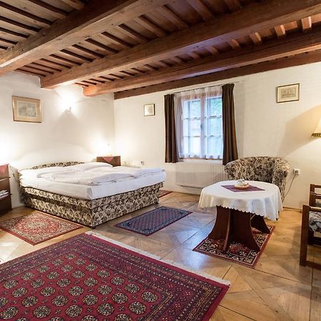 Pension Dientzenhofer Прага Экстерьер фото