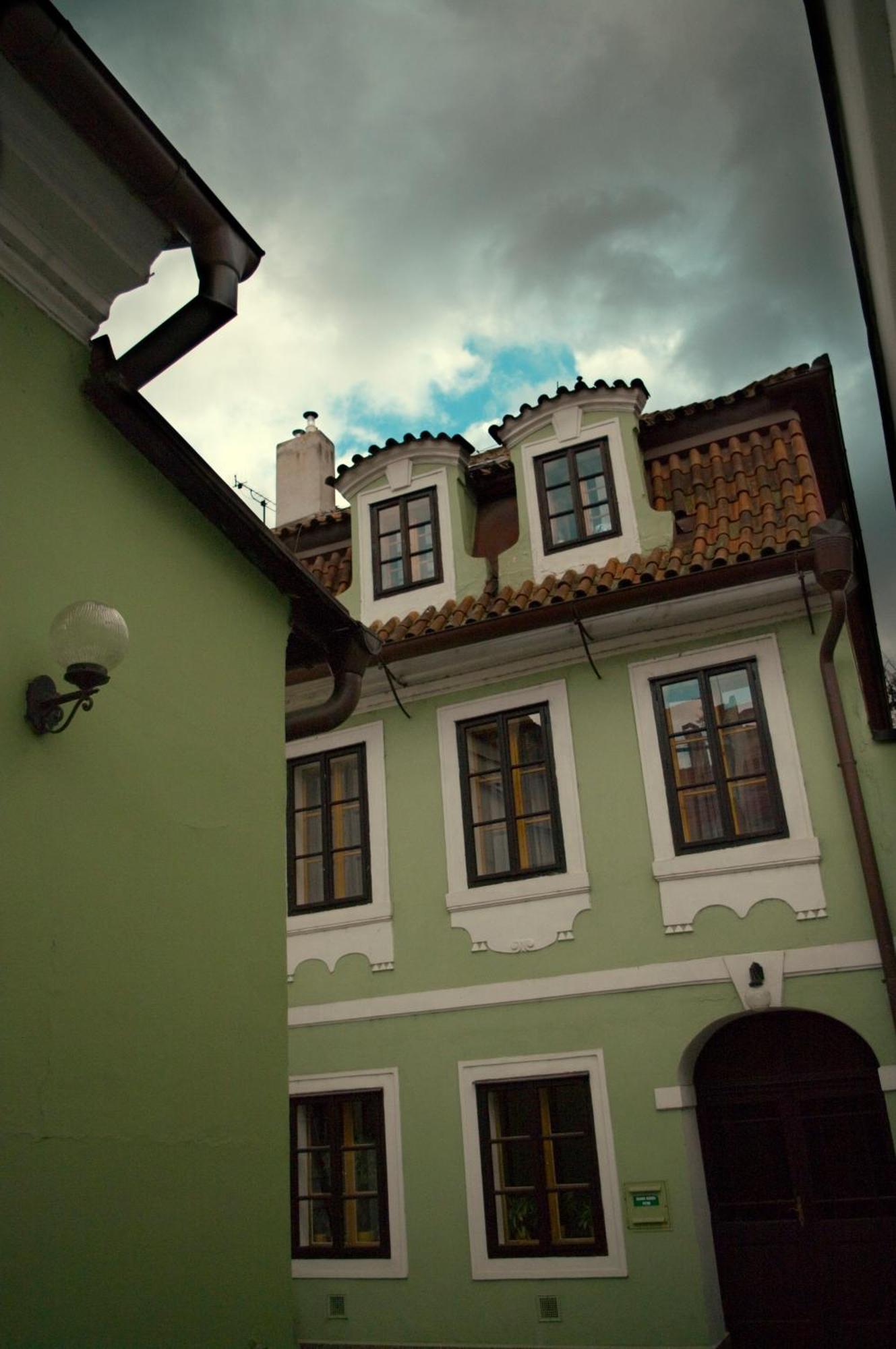 Pension Dientzenhofer Прага Экстерьер фото