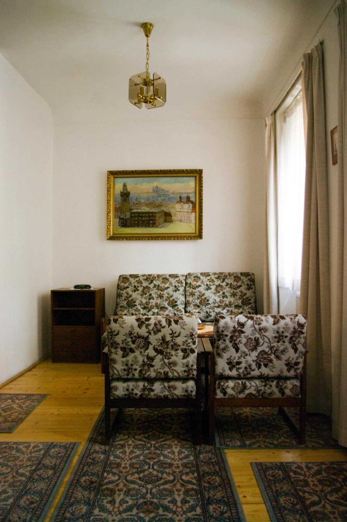 Pension Dientzenhofer Прага Экстерьер фото