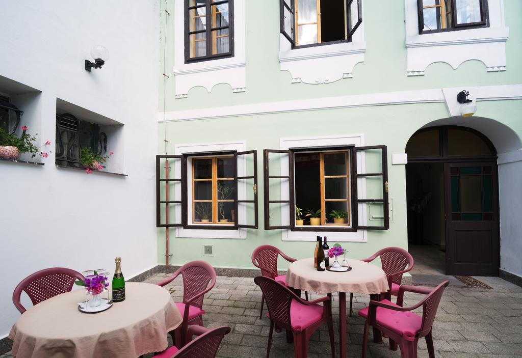 Pension Dientzenhofer Прага Экстерьер фото