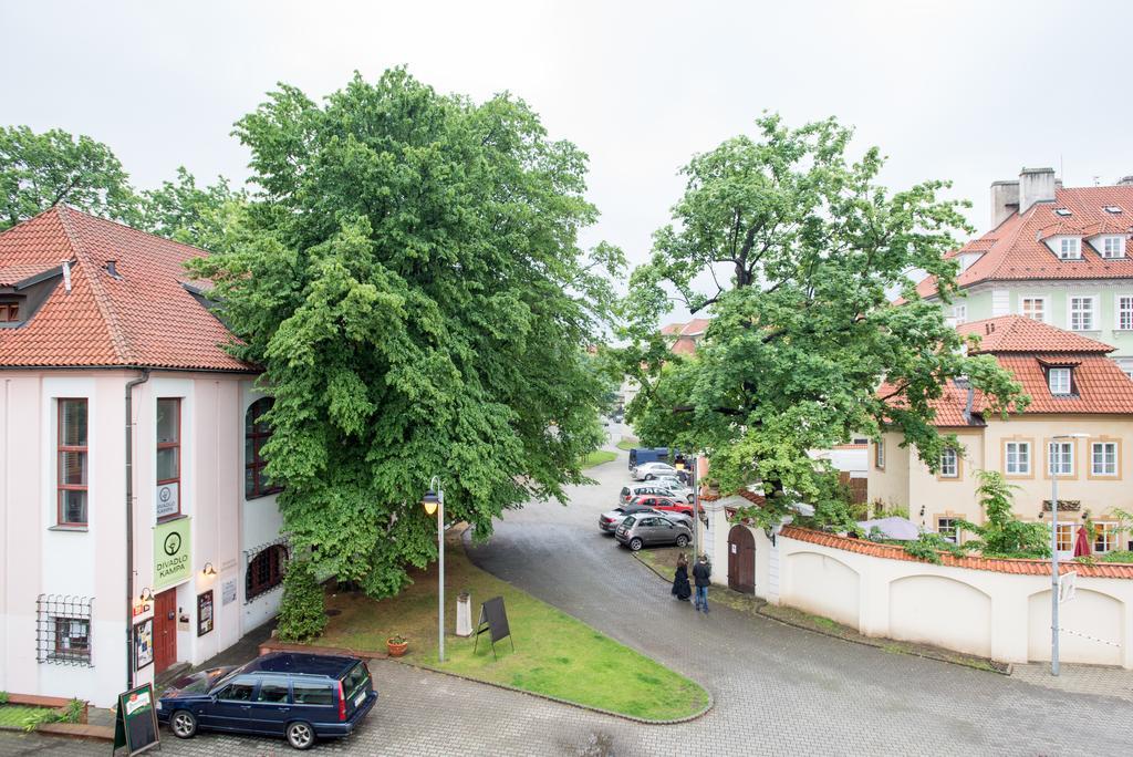 Pension Dientzenhofer Прага Экстерьер фото