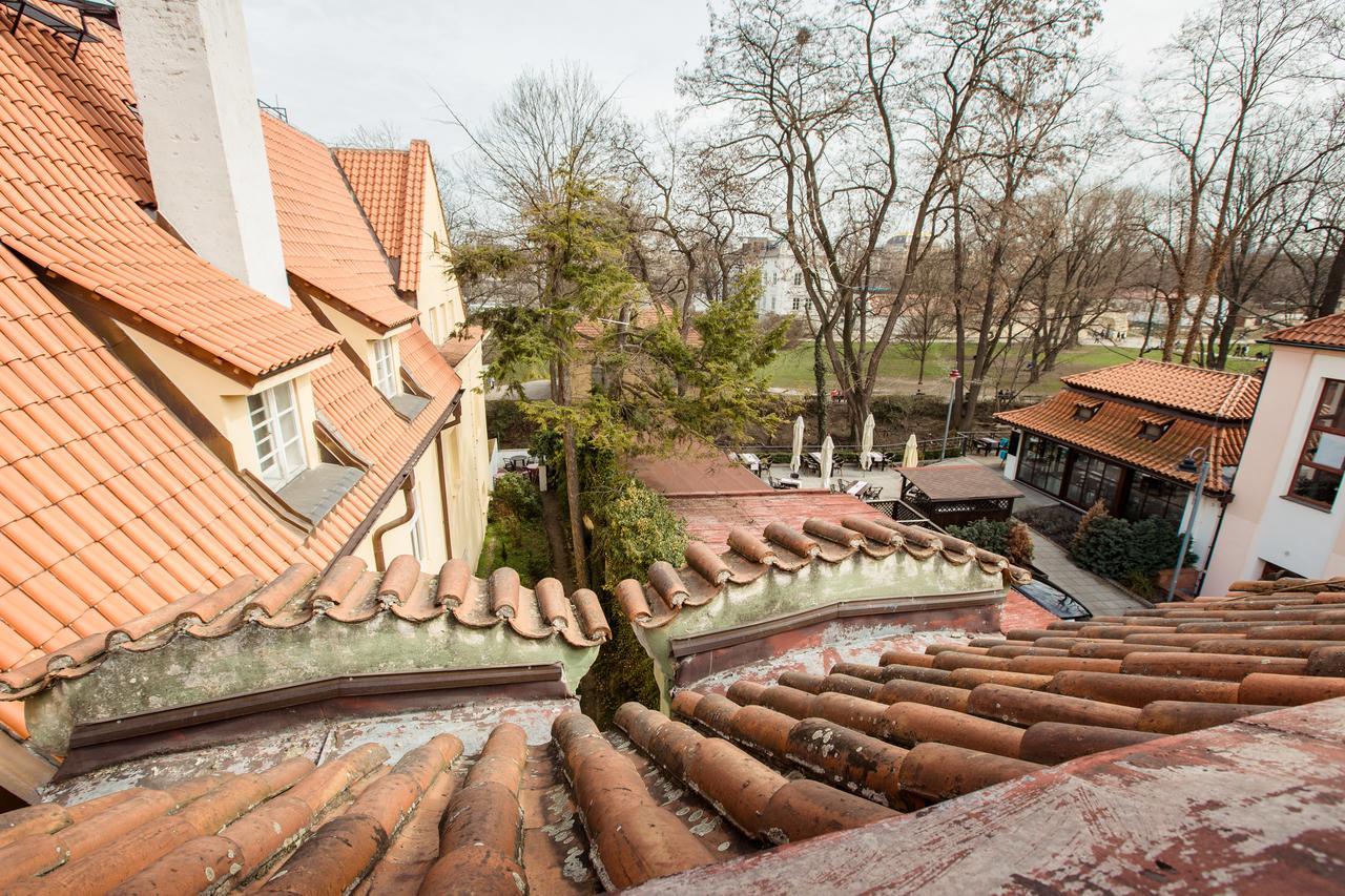 Pension Dientzenhofer Прага Экстерьер фото