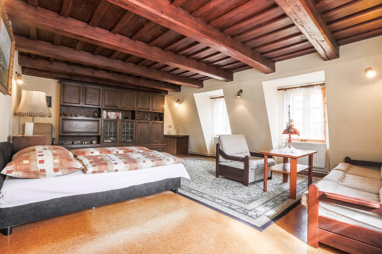 Pension Dientzenhofer Прага Экстерьер фото