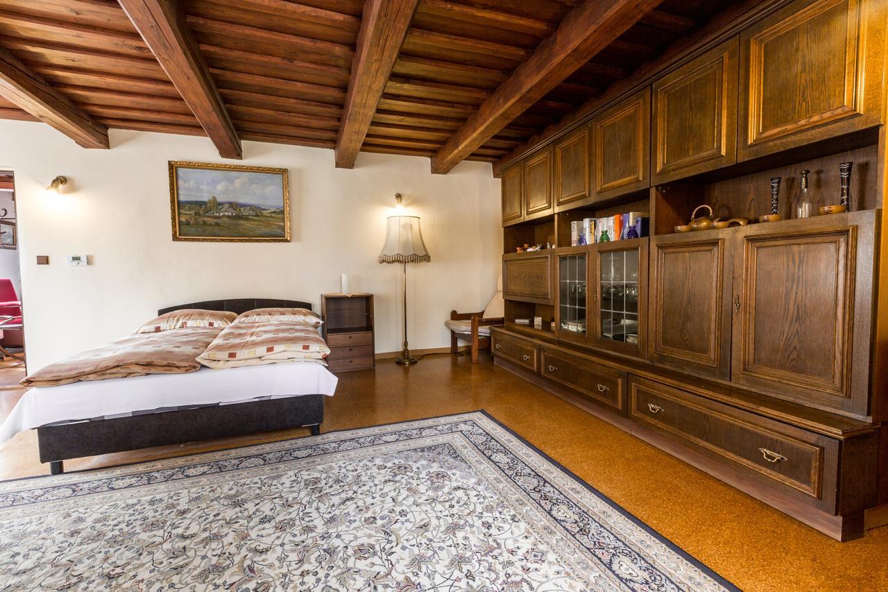 Pension Dientzenhofer Прага Экстерьер фото