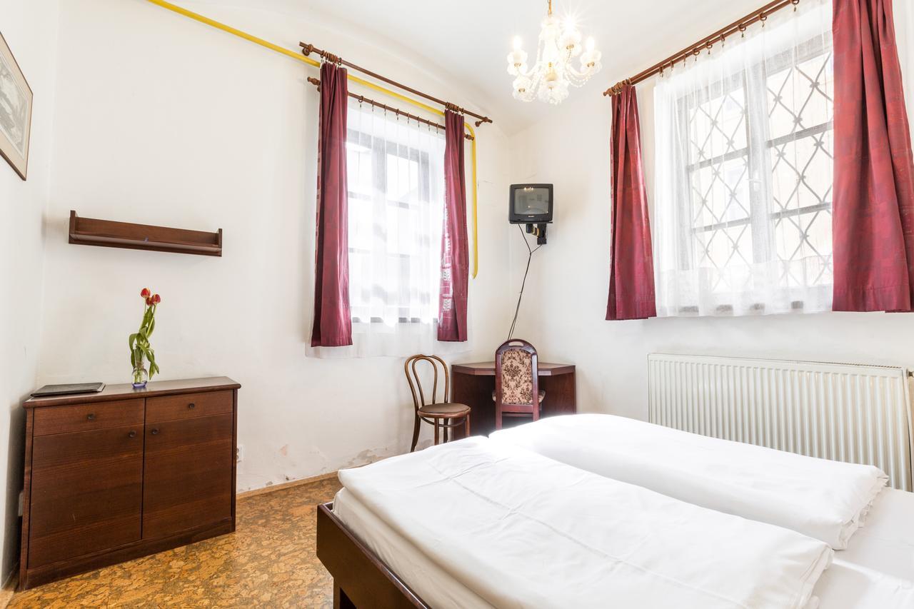 Pension Dientzenhofer Прага Экстерьер фото