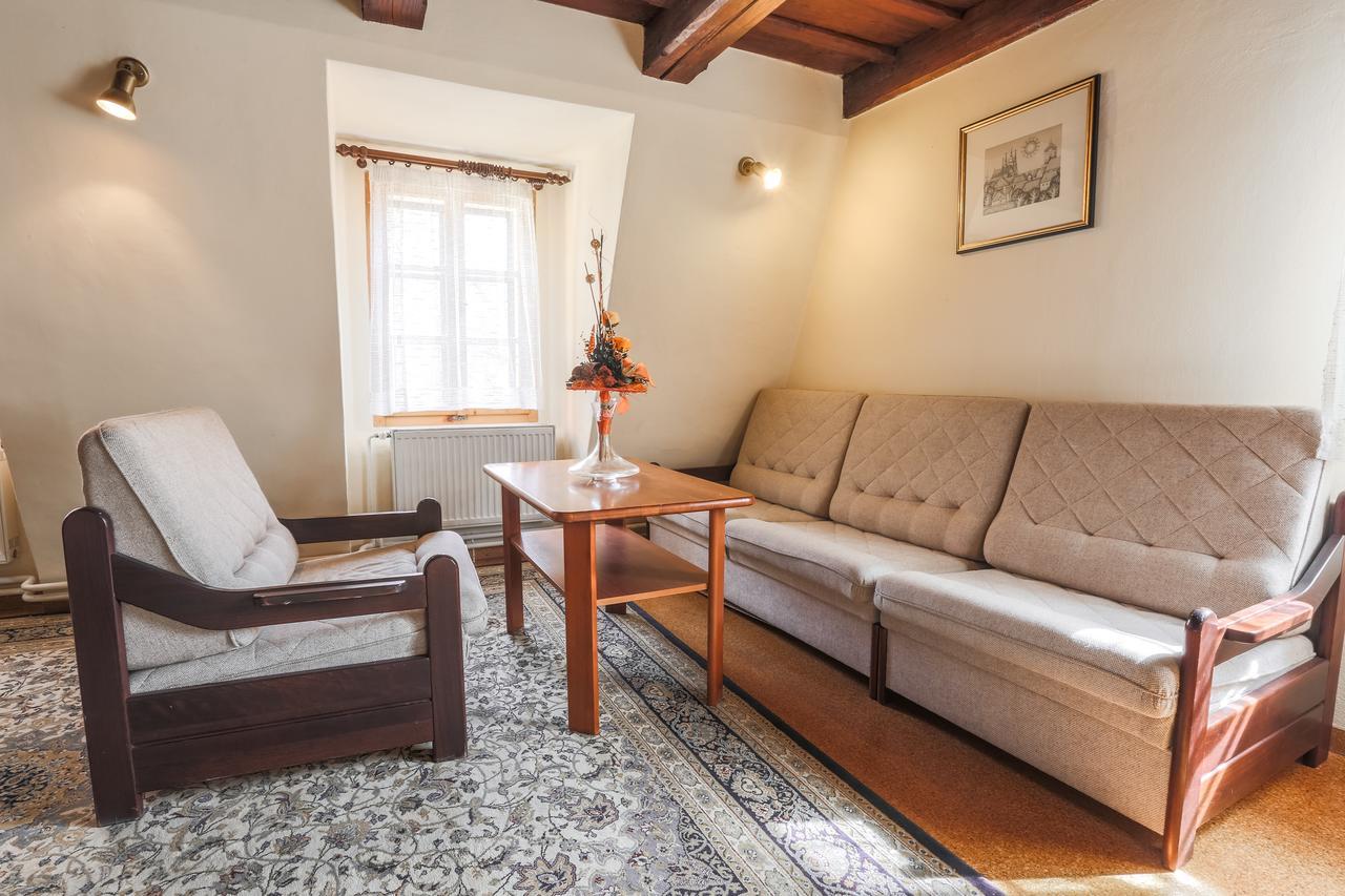 Pension Dientzenhofer Прага Экстерьер фото