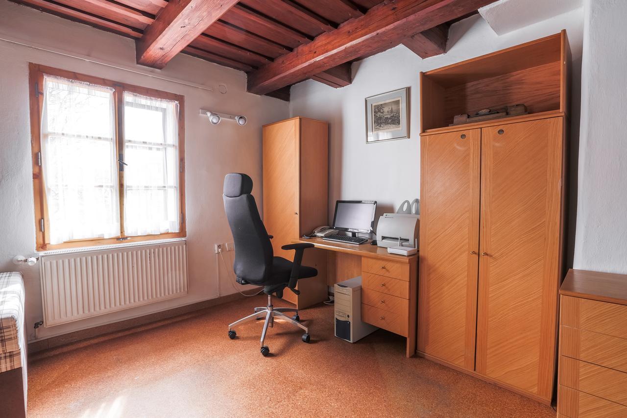 Pension Dientzenhofer Прага Экстерьер фото