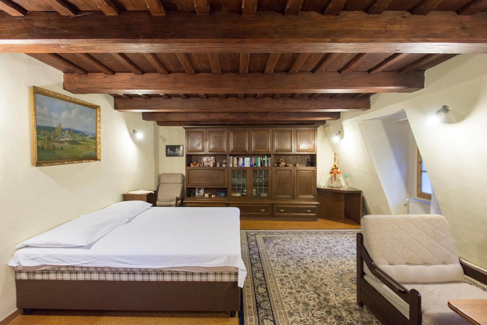 Pension Dientzenhofer Прага Экстерьер фото