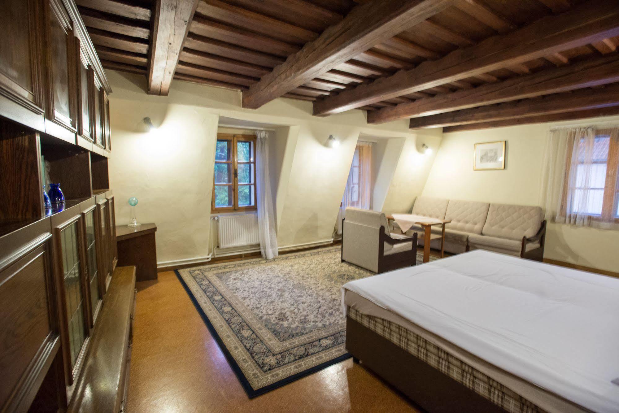 Pension Dientzenhofer Прага Экстерьер фото