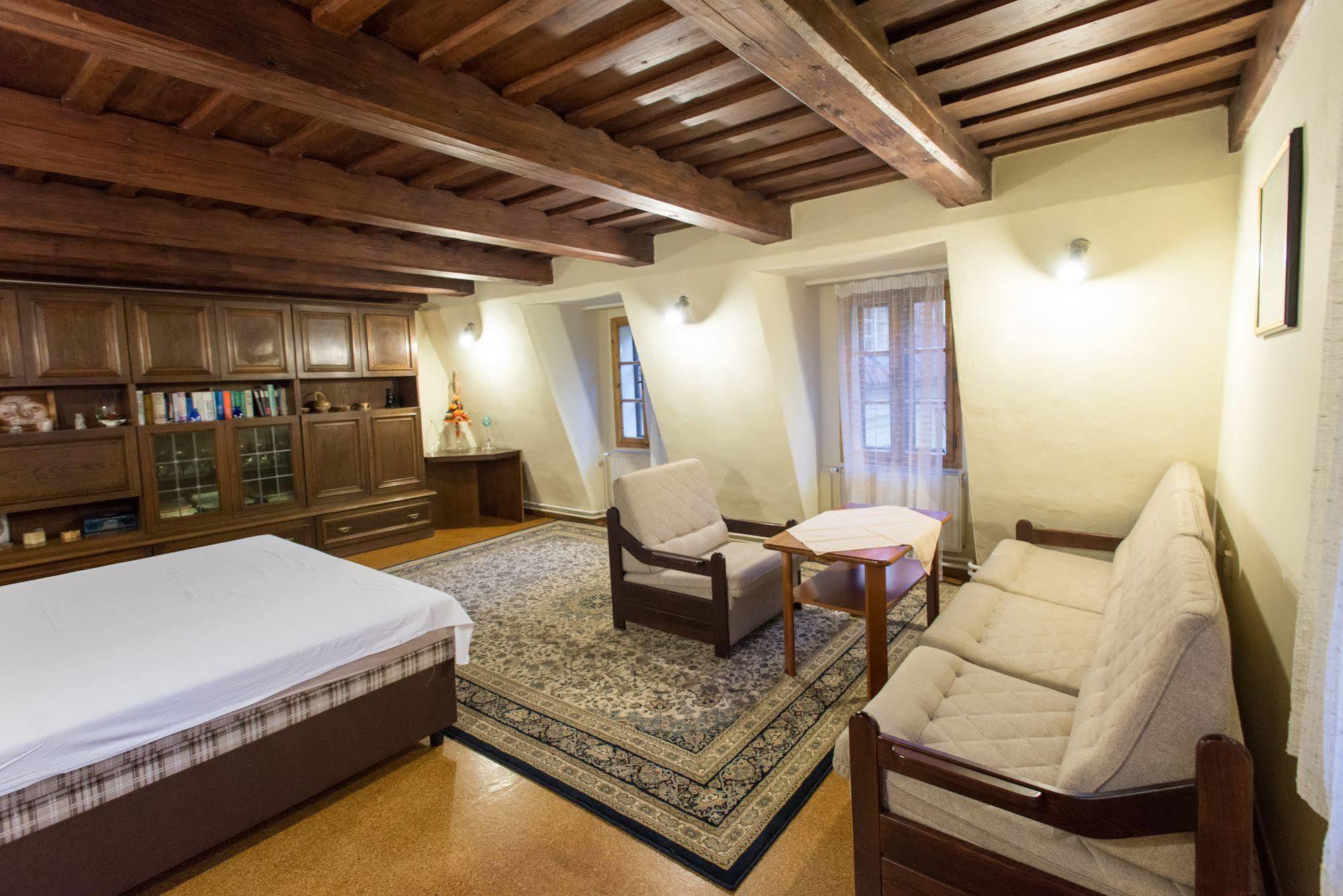 Pension Dientzenhofer Прага Экстерьер фото