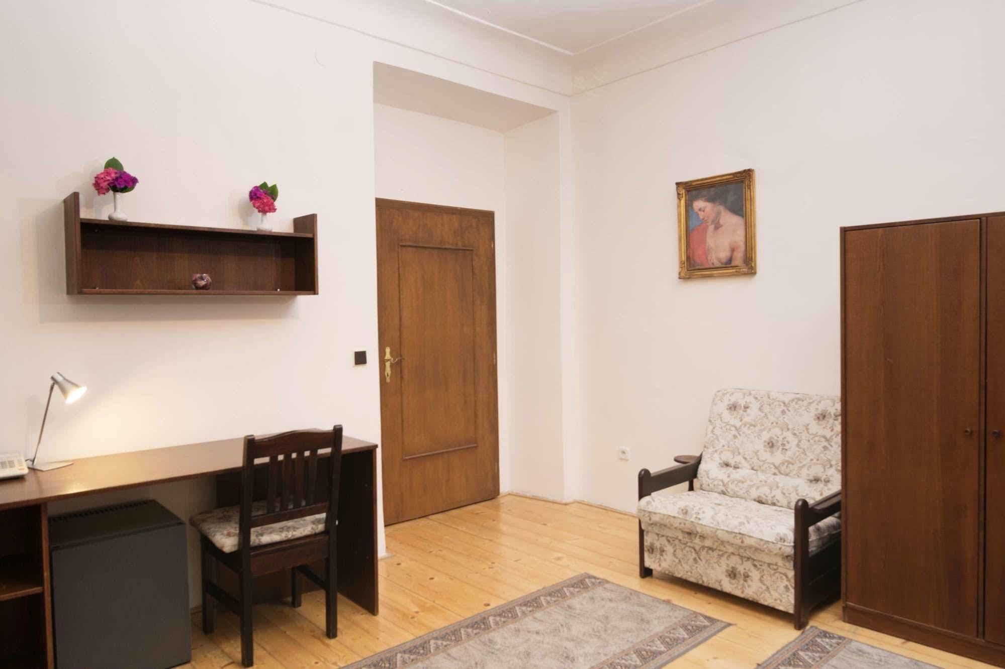 Pension Dientzenhofer Прага Экстерьер фото